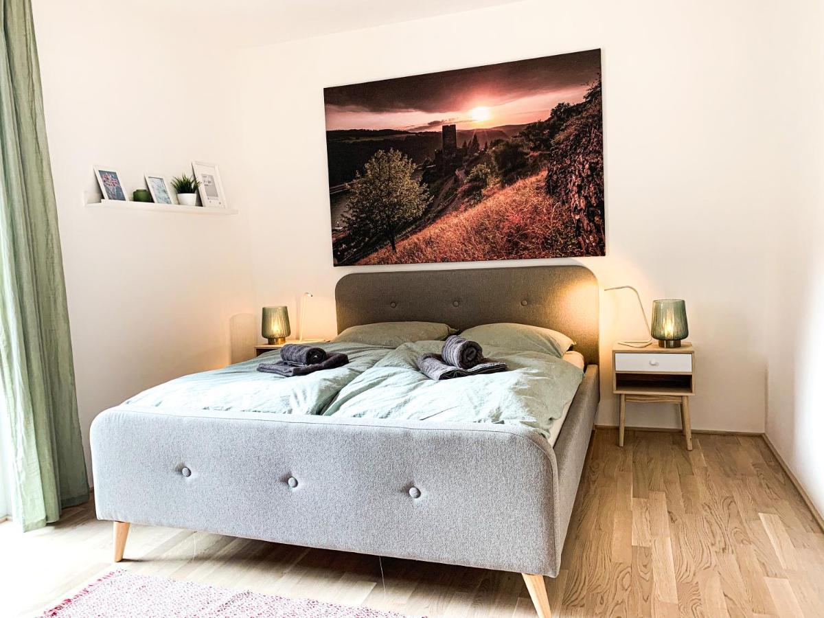 Home Away From Home In A Lovely Vine Region Bingen Бинген ам Рейн Екстериор снимка